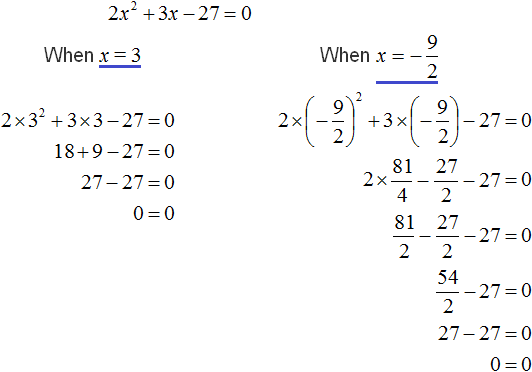 quadratic equation figure 60