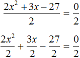 quadratic equation figure 34