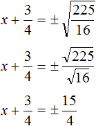 quadratic equation figure 56