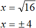 extraction of the square root from both parts of the equation Fig. 9