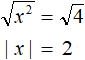 extraction of the square root from both parts of the equation Fig. 7