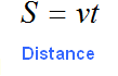 distance formula figure for the problem