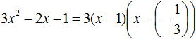 Decomposition of a quadratic trinomial into multipliers Fig. 22