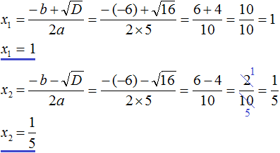 quadratic equation figure 99