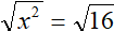 extraction of the square root from both parts of the equation Fig. 1