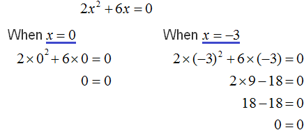 quadratic equation figure 8