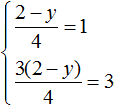 x-y by 4 = step 6