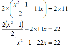 quadratic equation figure 107