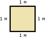 1 square meter