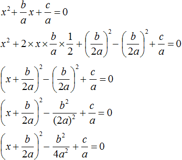 quadratic equation figure 62