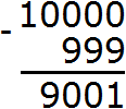 10000-999