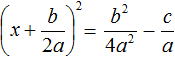 quadratic equation figure 66