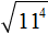 root of 11 in 4 step 1