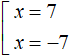 extraction of the square root from both parts of the equation Fig. 13