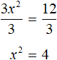 extraction of the square root from both parts of the equation Fig. 6